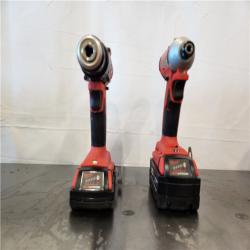 AS-IS- Milwaukee M18 Compact Brushless 2-Tool Combo Kit