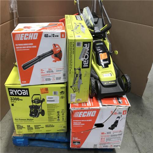 California As-Is OUTDOOR POWER EQUIPMENT