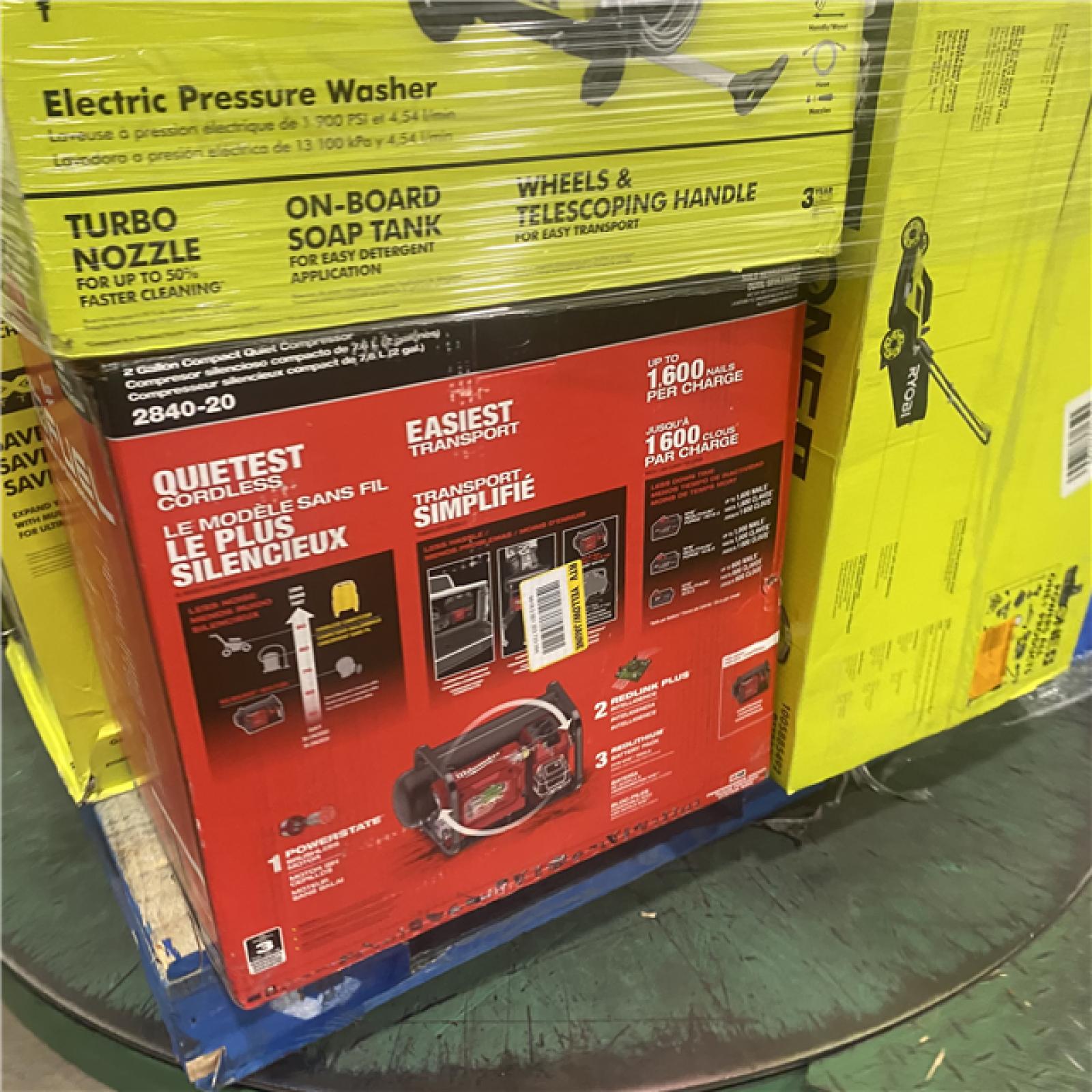 Dallas Location - As-Is Tool Pallet