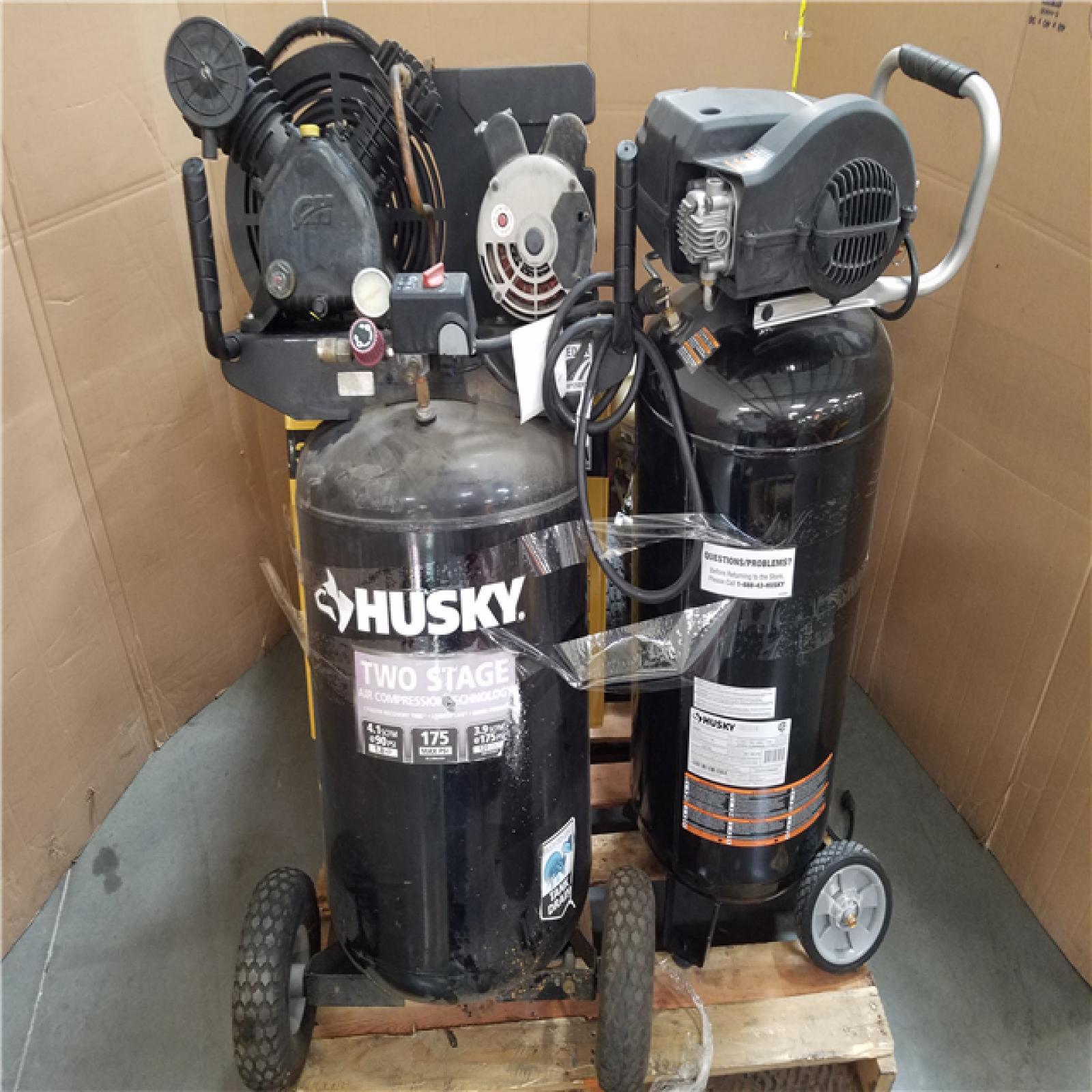 CALIFORNIA AS-IS OUTDOOR POWER EQUIPMENT