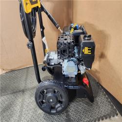 HOUSTON LOCATION - AS-IS DEWALT 3400 PSI 2.5 GPM Gas Cold Water Pressure Washer with 208cc Engine