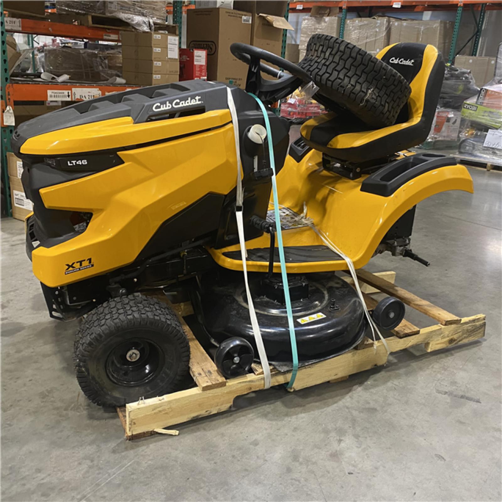 Dallas Location - As-Is Cub Cadet XT1 LT46 Lawn Tractor