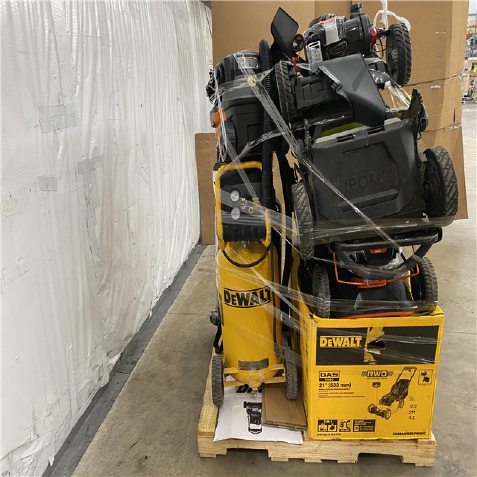 Houston Location - AS-IS Outdoor Power Equipment