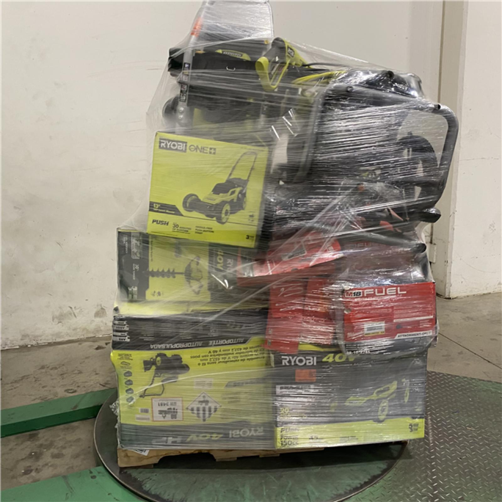 DALLAS LOCATION- AS-IS TOOLS PALLET