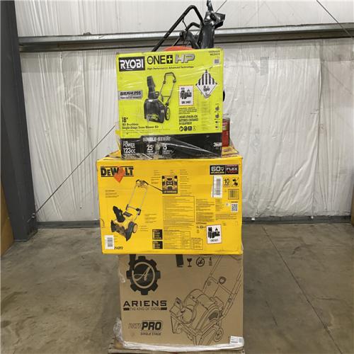 Houston Location - AS-IS Outdoor Power Equipment