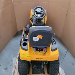 CALIFORNIA AS-IS CUB CADET LT46 RIDING MOWER