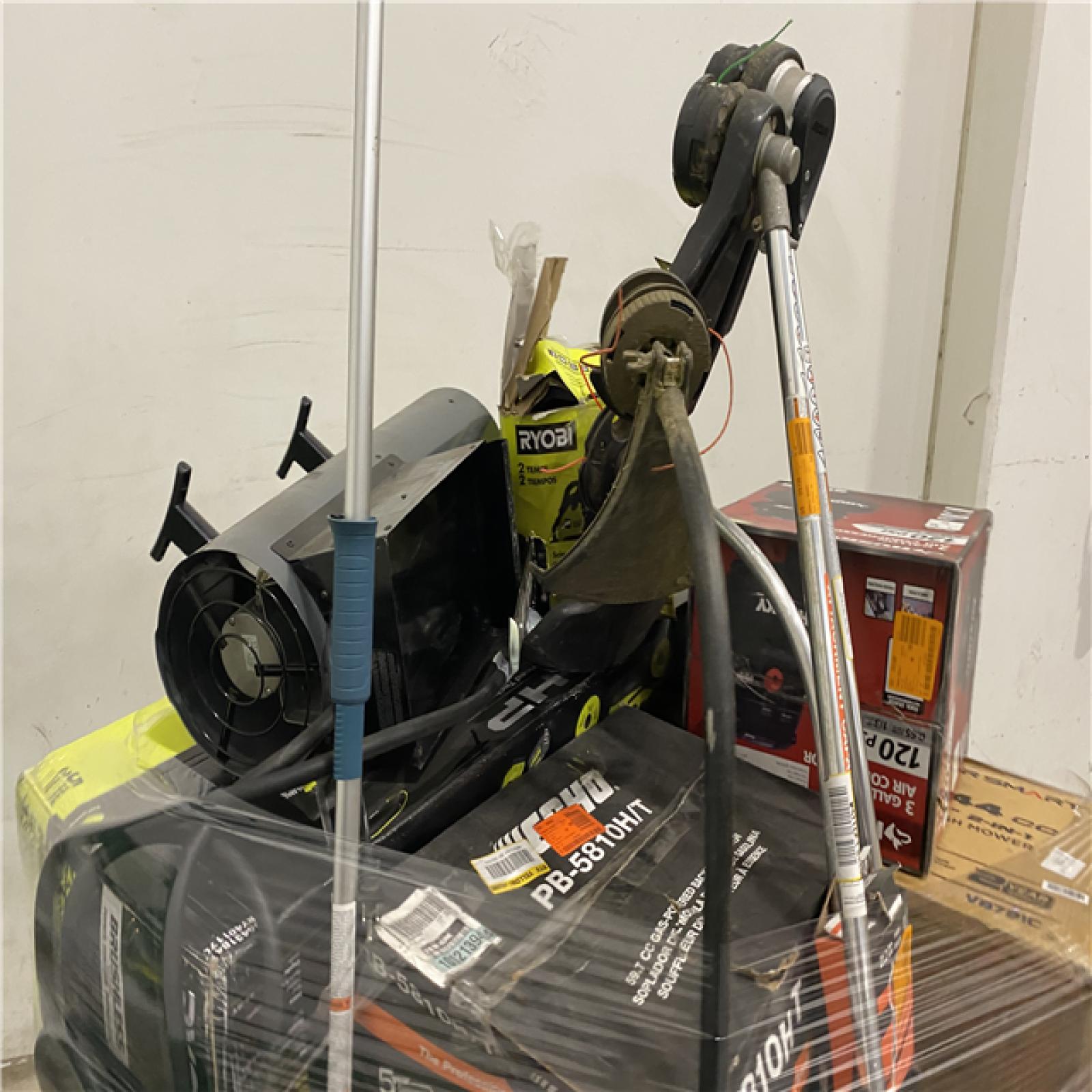 Dallas Location - As-Is Outdoor Power Equipment