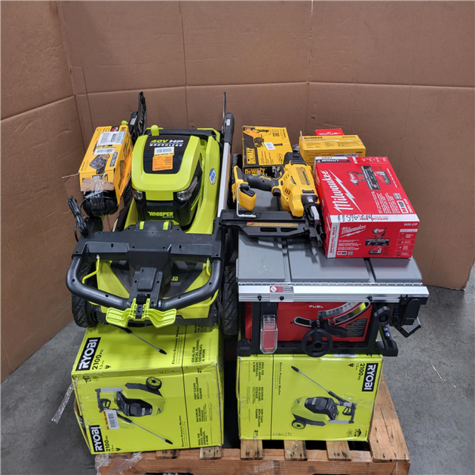 CALIFORNIA AS-IS TOOL PALLET