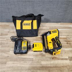 HOUSTON LOCATION - AS - IS DEWALT ATOMIC 20V MAX Lithium Ion Cordless 23 Gauge Pin Nailer Kit