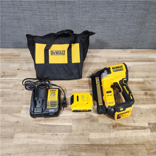 HOUSTON LOCATION - AS - IS DEWALT ATOMIC 20V MAX Lithium Ion Cordless 23 Gauge Pin Nailer Kit