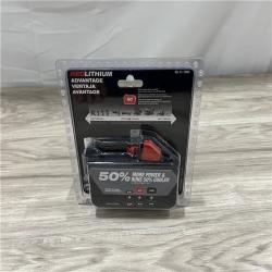 NEW Milwaukee Tool M18 Redlithium High Output Xc6.0 Battery Pack