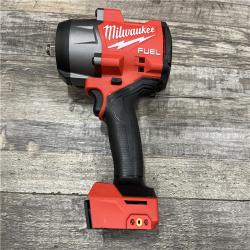 AS-IS Milwaukee FUEL 18V Lithium-Ion Brushless Cordless 1/2 in. Impact Wrench w/Friction Ring Kit