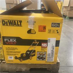 Dallas Location - As-Is FLEXVOLT 2x60V MAX 21 in. Cordless Battery Powered Self Propelled Lawn Mower Kit with 12.0 Ah Batteries and Chargers