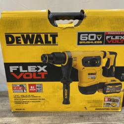 NEW - DEWALT FLEXVOLT 60V MAX Cordless Brushless 1-9/16 in. SDS MAX Combination Rotary Hammer Kit