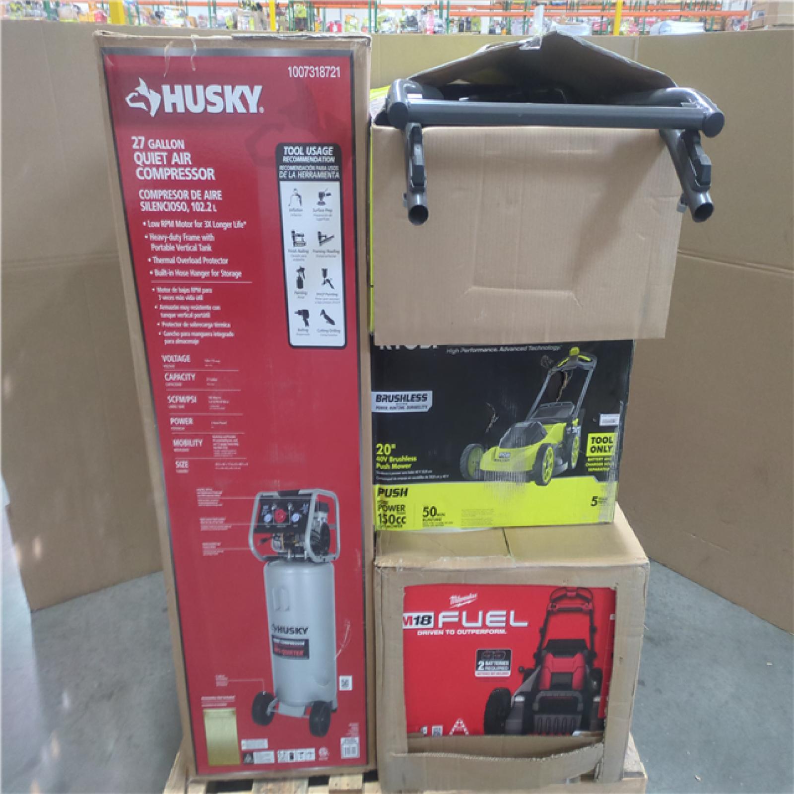 CALIFORNIA AS-IS OUTDOOR POWER EQUIPMENT