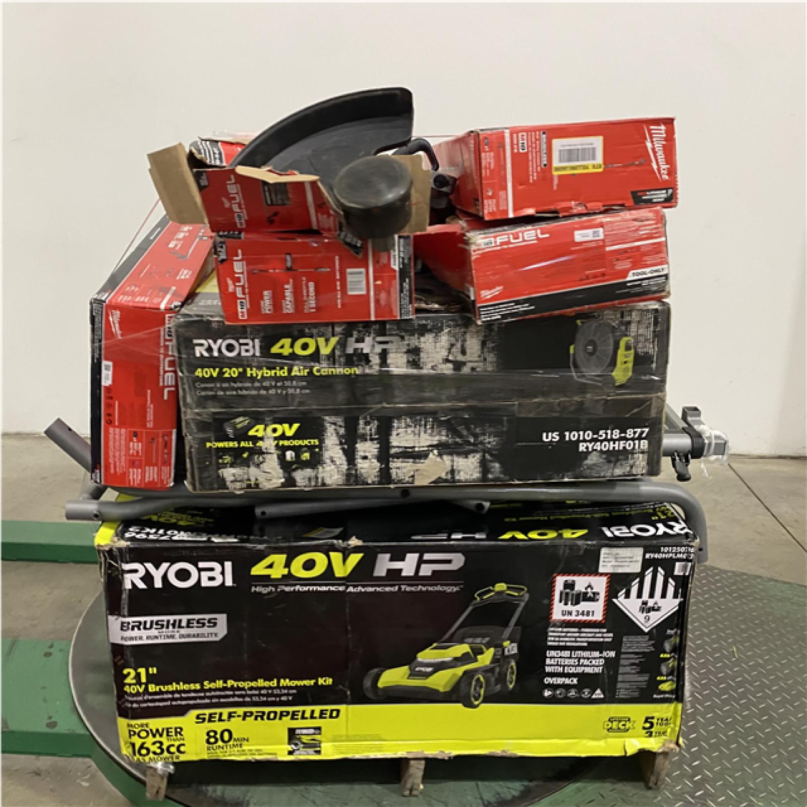 Dallas Location - As-Is Tool Pallet