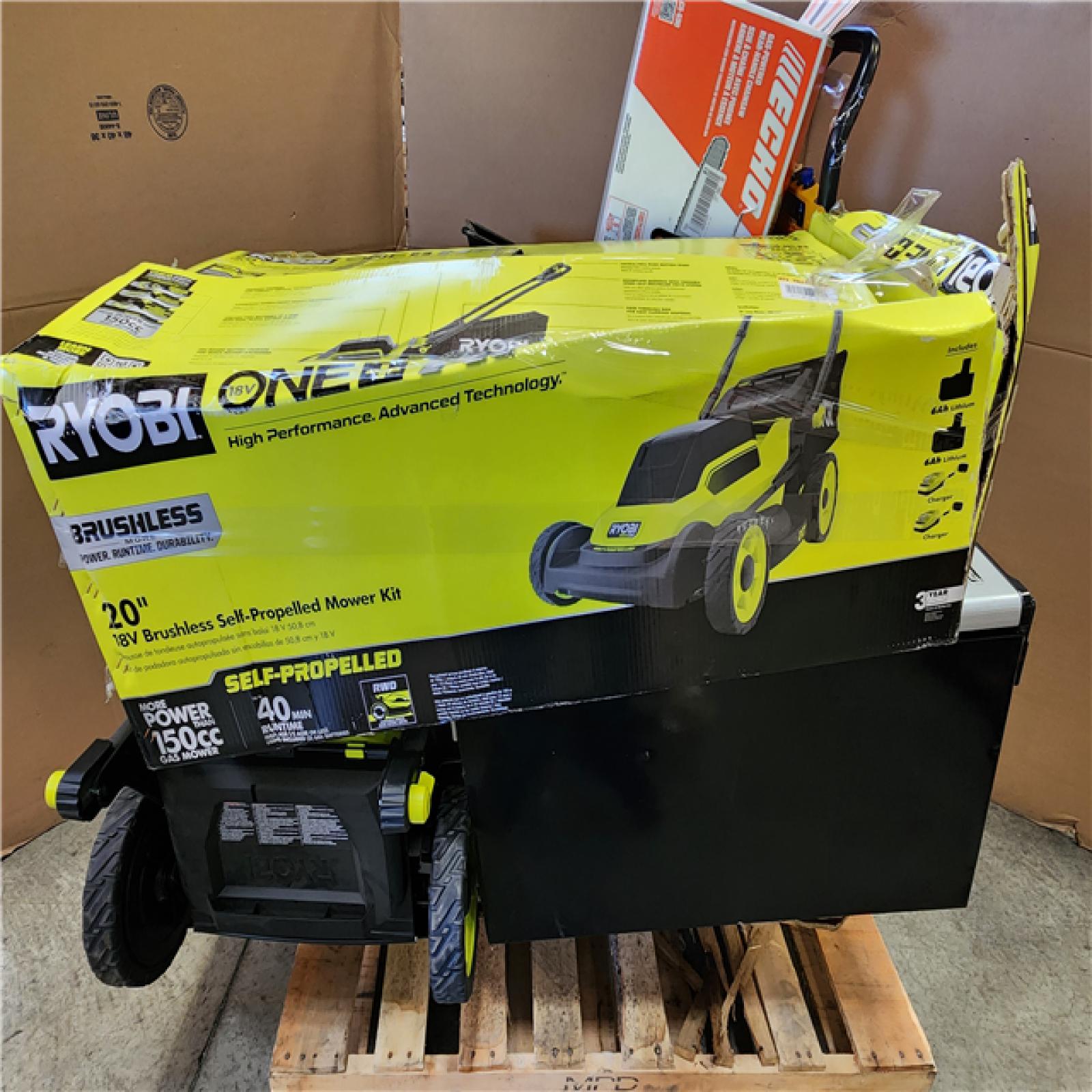 Phoenix AS-IS Monster Turbo Pallet