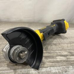 AS-IS DEWALT 20V XR Cordless 4-1/2. in. to 5 in. Variable Speed Angle Grinder (Tool Only)