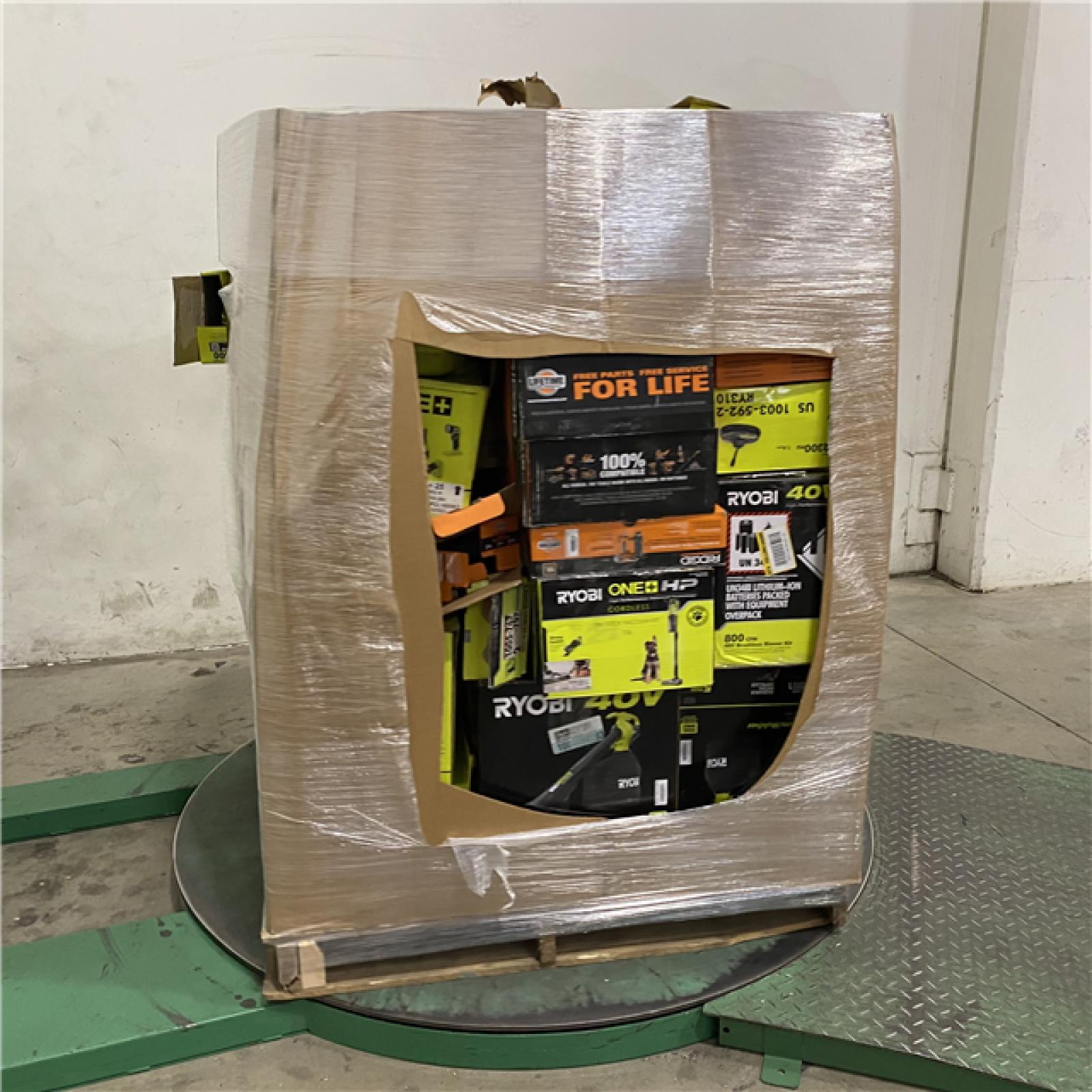 DALLAS LOCATION- AS-IS TOOLS PALLET