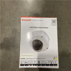 NEW! - Honeywell 35 Series HC35W25R3 5MP Outdoor Network Micro Dome Camera with Night Vision