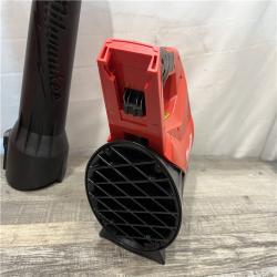 AS-IS Milwaukee FUEL 120 MPH 500 CFM 18V Brushless Cordless Battery Powered Leaf Blower Kit