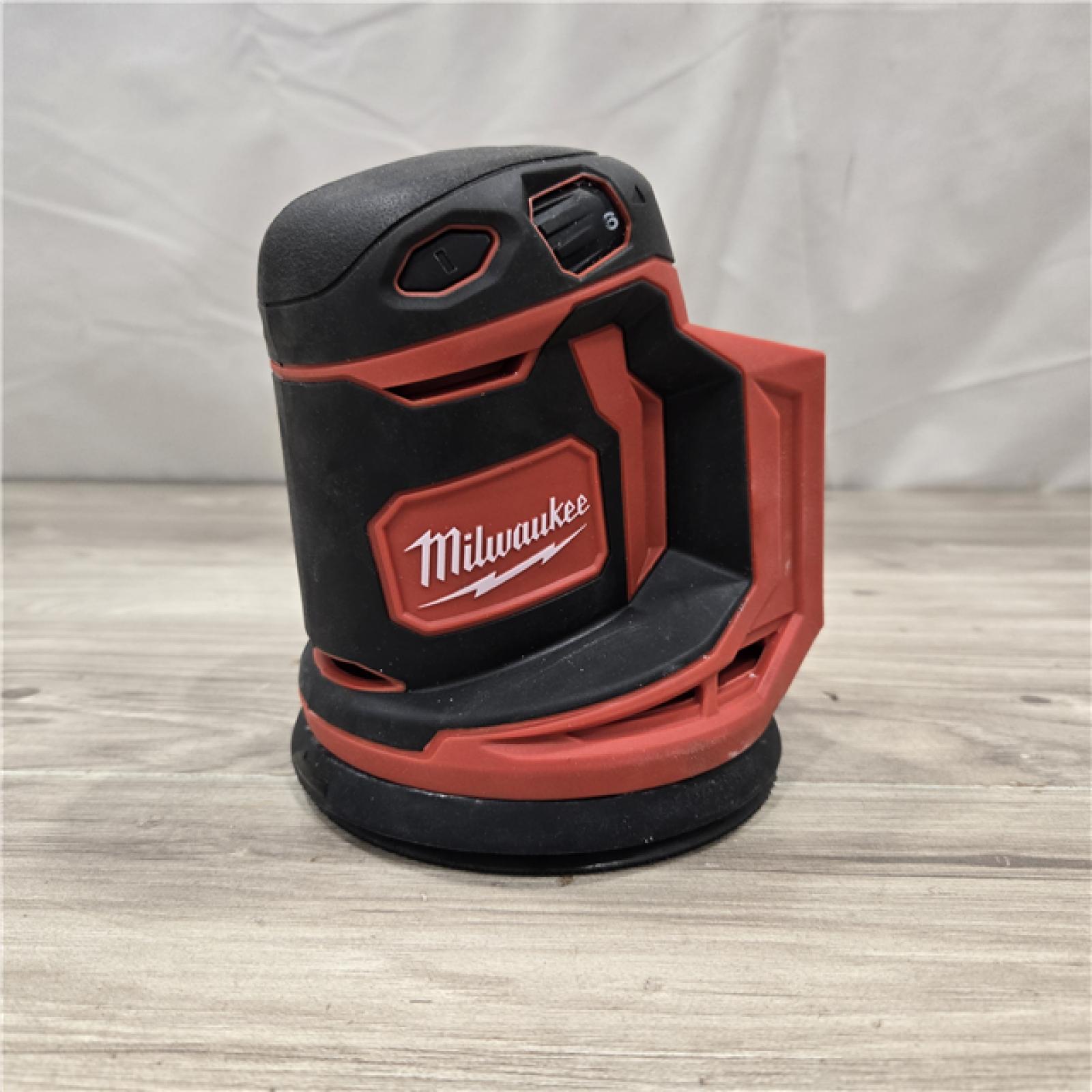 AS-IS Milwaukee 2648-20 - M18 18V 7000-12000 Opm Cordless Random Orbital Sander (Tool-Only)