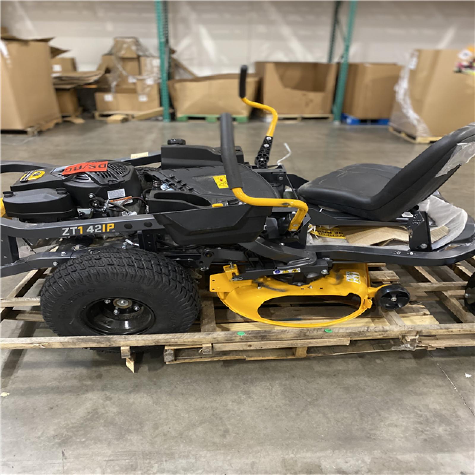 Dallas Location - As-Is Cub Cadet Ultima ZT1 42 in. 547 cc Riding Lawn Mower