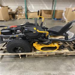 Dallas Location - As-Is Cub Cadet Ultima ZT1 42 in. 547 cc Riding Lawn Mower