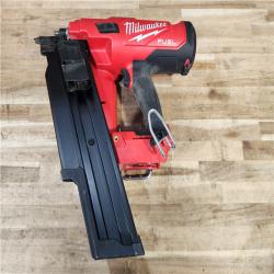 HOUSTON LOCATION - AS-IS Milwaukee FUEL 3-1/2 in. 18-Volt 21-Degree Lithium-Ion Brushless Cordless Framing Nailer (Tool-Only)