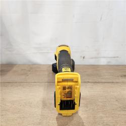 AS-IS- DEWALT 20V MAX XR Cordless Brushless 4.5 in. Slide Switch Small Angle Grinder with Kickback Brake (Tool Only)