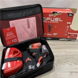 AS-IS Milwaukee FUEL SURGE 12V Lithium-Ion Brushless Cordless 1/4 in. Hex Impact Driver Compact Kit