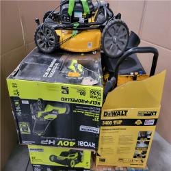 CALIFORNIA AS-IS OUTDOOR POWER EQUIPMENT