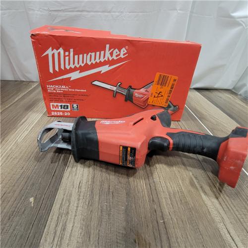 AS-IS Milwaukee M18 HACKZALL Reciprocating Saw
