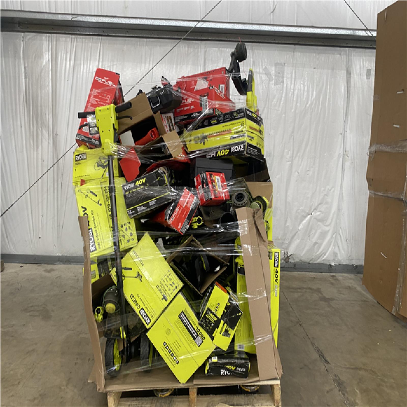 Houston Location - AS-IS Tool Pallet