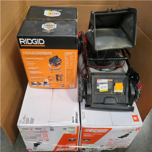 CALIFORNIA AS-IS OUTDOOR POWER EQUIPMENT