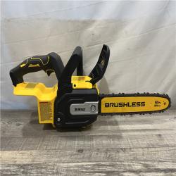 AS-IS DEWALT 20V MAX Compact 12 Brushless Cordless Chainsaw Kit