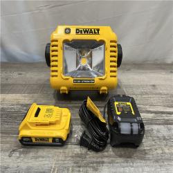 AS-IS DEWALT 20-Volt MAX Lithium-Ion Compact Cordless Task Light Kit