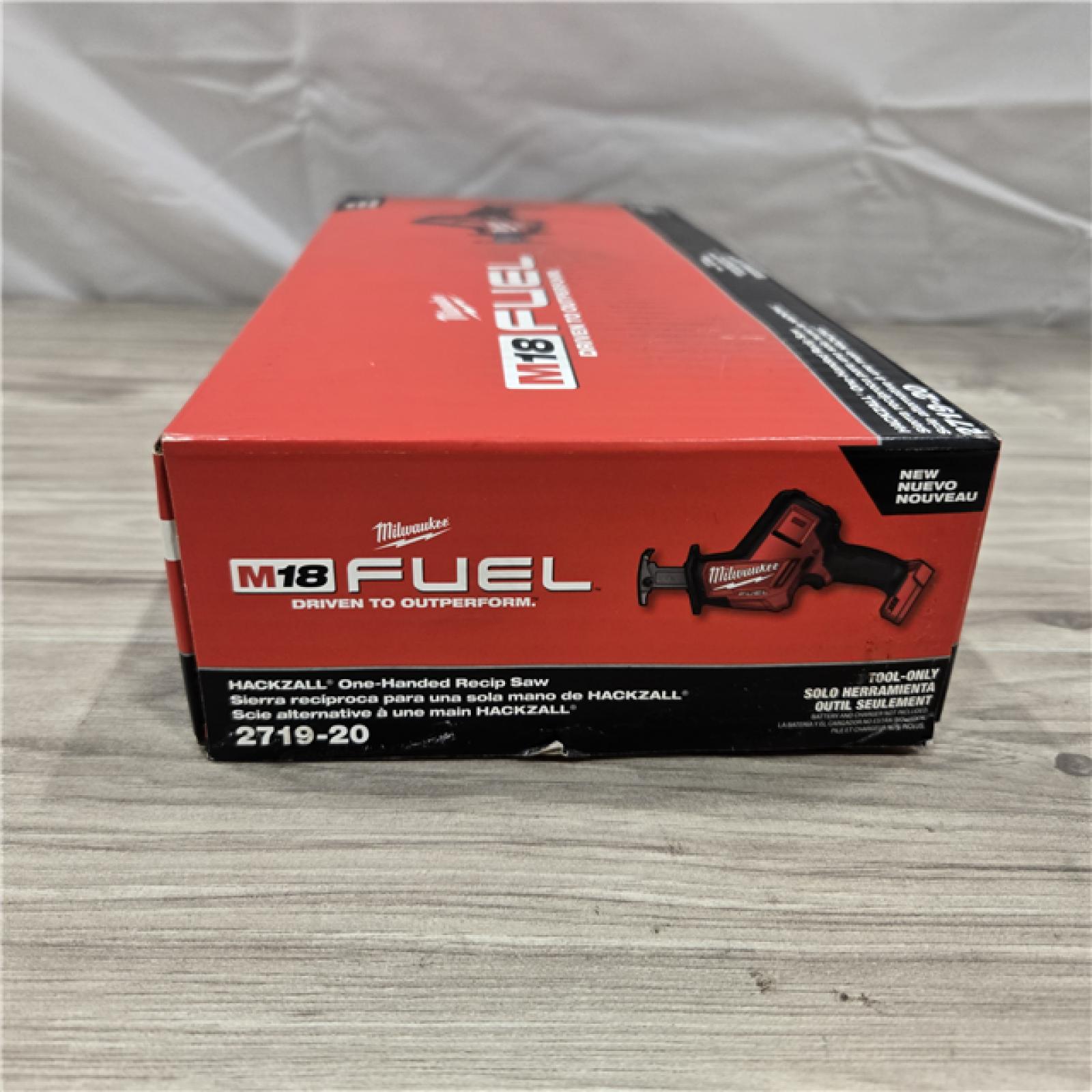 NEW! - Milwaukee 2719-20 Hackzall Reciprocating Saw