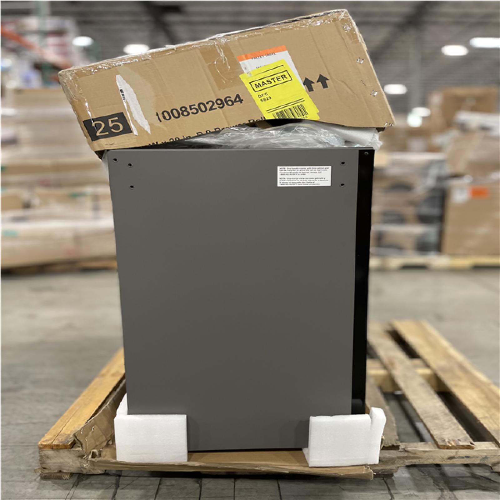 DALLAS LOCATION- AS-IS HUSKY Heavy-Duty 52 in. W x 20 in. D 9-Drawer Matte Gray Rolling Tool Cabinet
