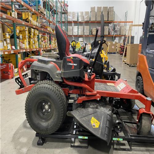 Dallas Location - As-Is Troy-Bilt Mustang Z50 50 in. Gas Zero-Turn Mower with Kohler 747cc Engine