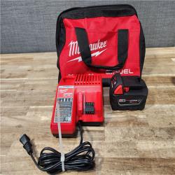 HOUSTON LOCATION - AS-IS Milwaukee FUEL 18V Lithium-Ion Brushless Cordless 1/2 in. Impact Wrench w/Friction Ring Kit