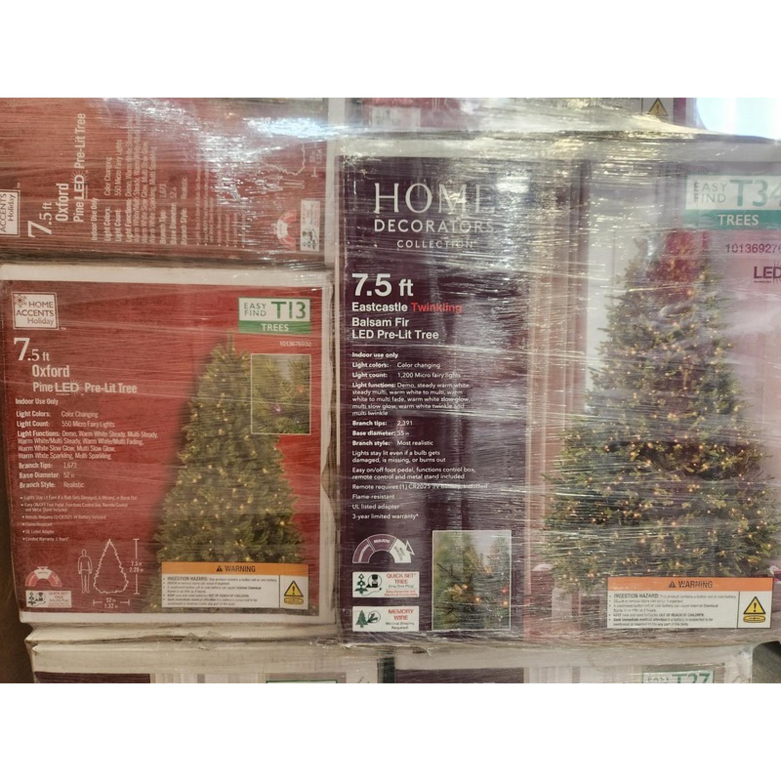 Phoenix AS-IS Christmas Pallet