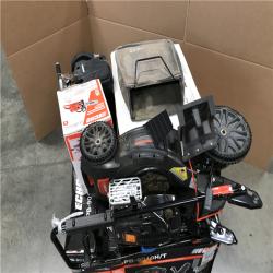 CALIFORNIA AS-IS OUTDOOR POWER EQUIPMENT