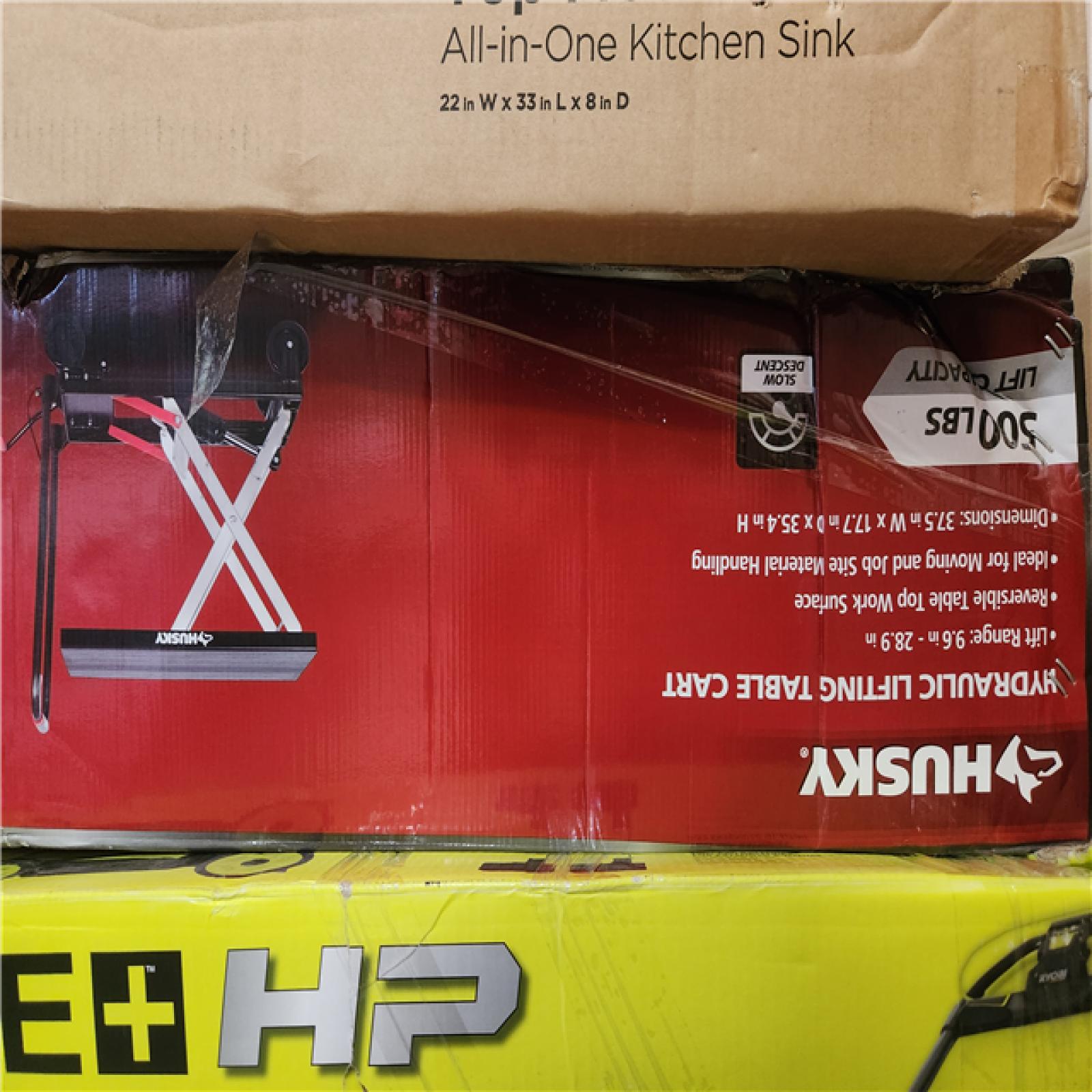 Phoenix AS-IS Monster Turbo Pallet