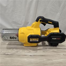 AS-IS DeWalt 60V AXIAL BLOWER Kit