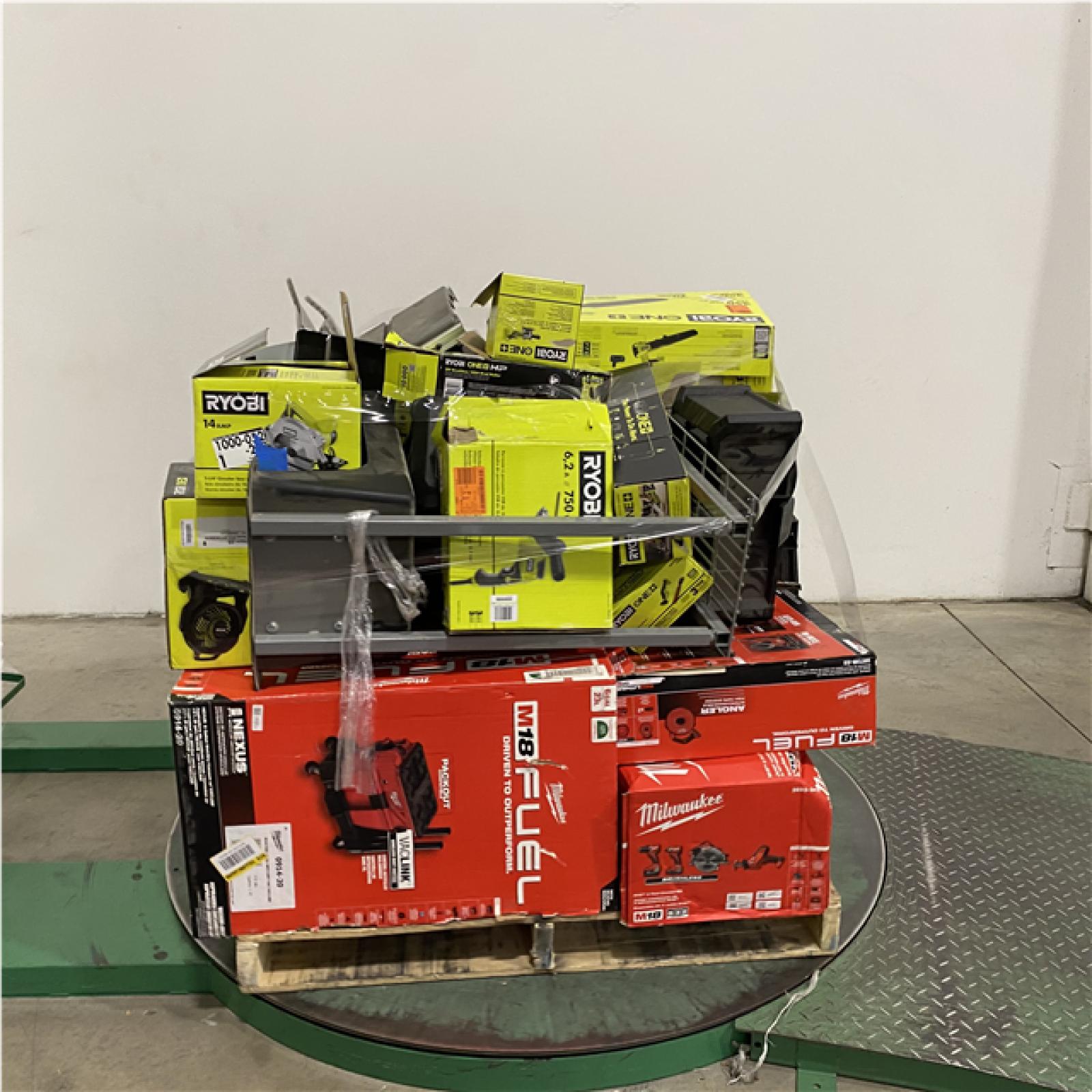 Dallas Location - As-Is Tool Pallet
