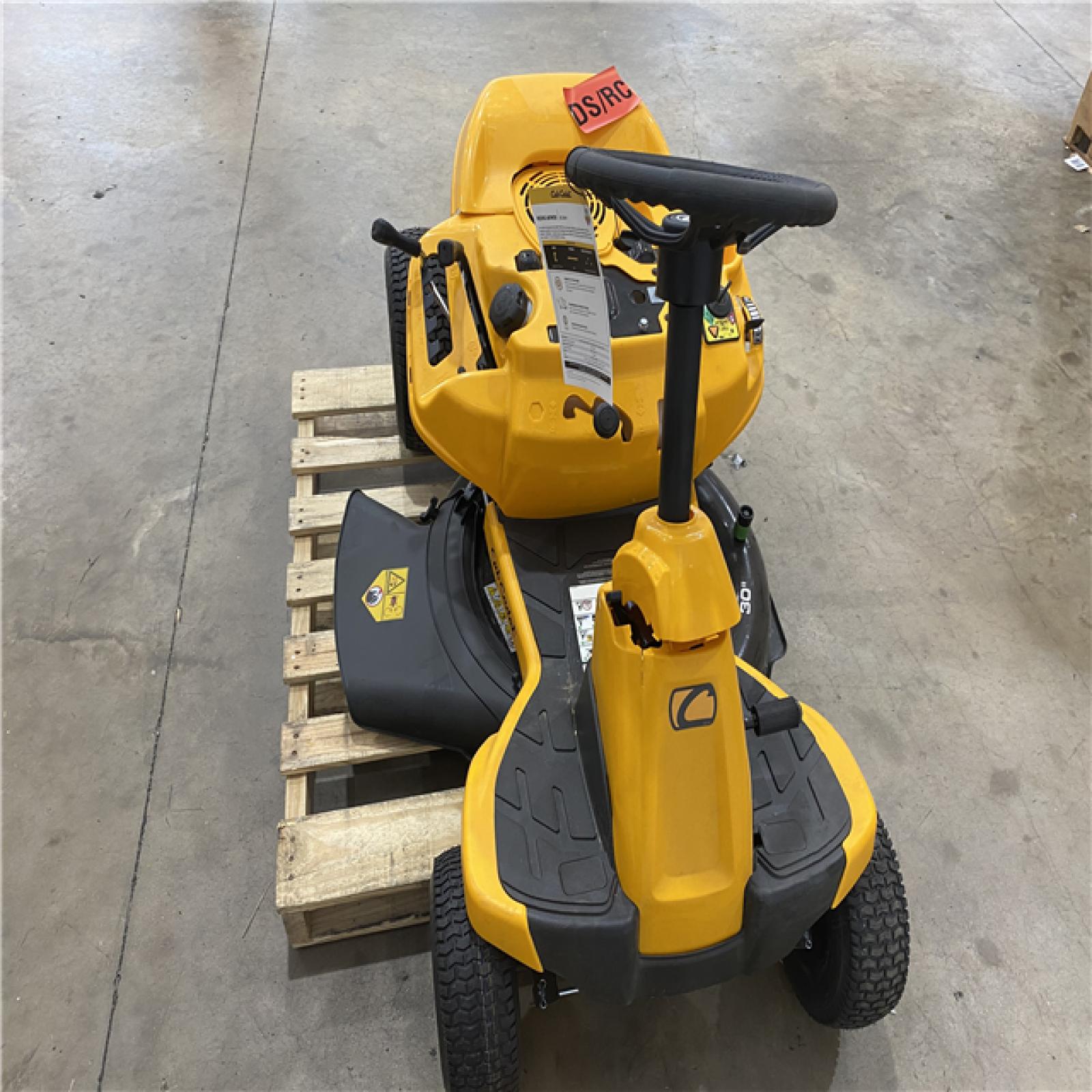 Houston Location - AS-IS Outdoor Power Equipment CUB CADET 30 INCH SIT DOWN MOWER