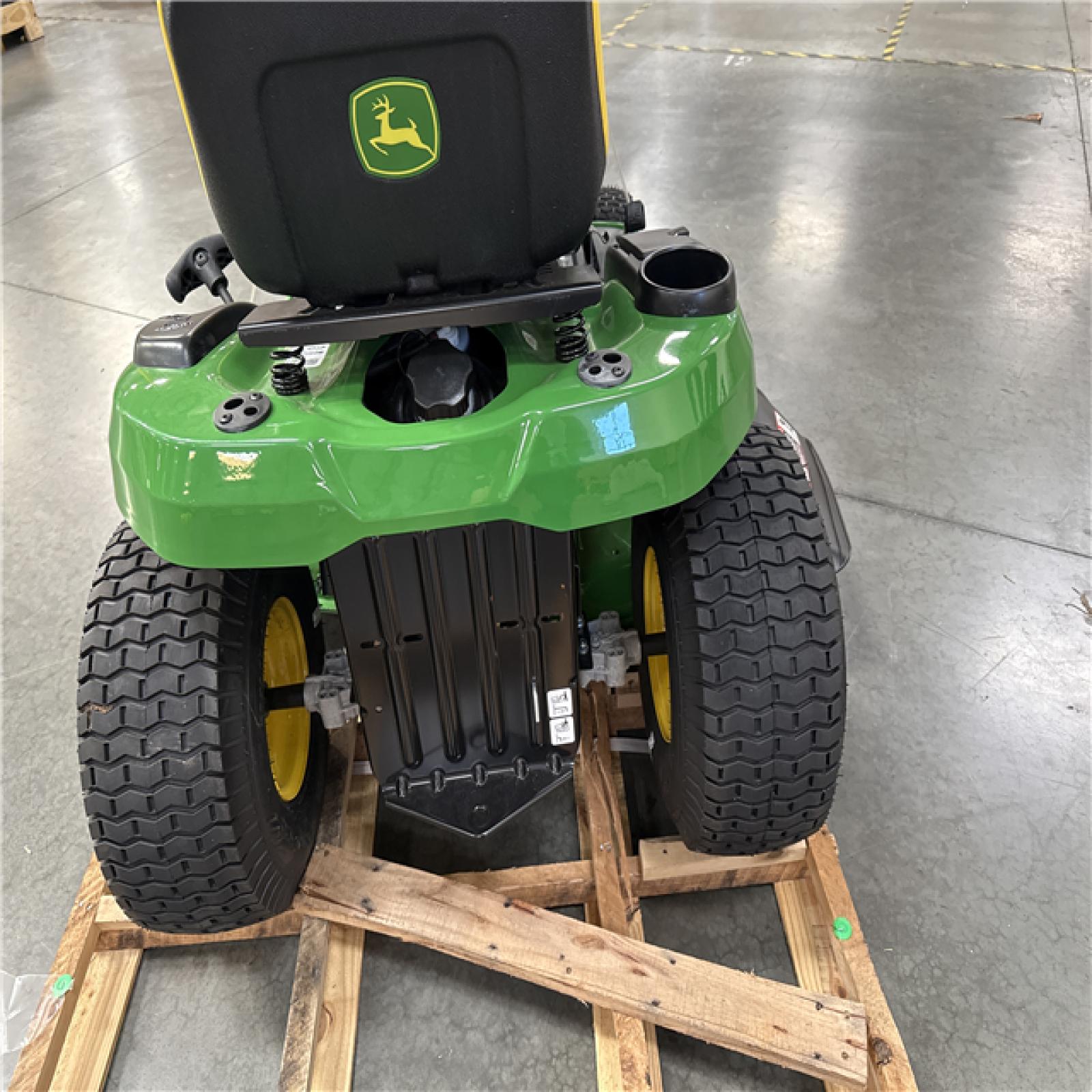 California AS-IS John Deere S100 Riding Mower