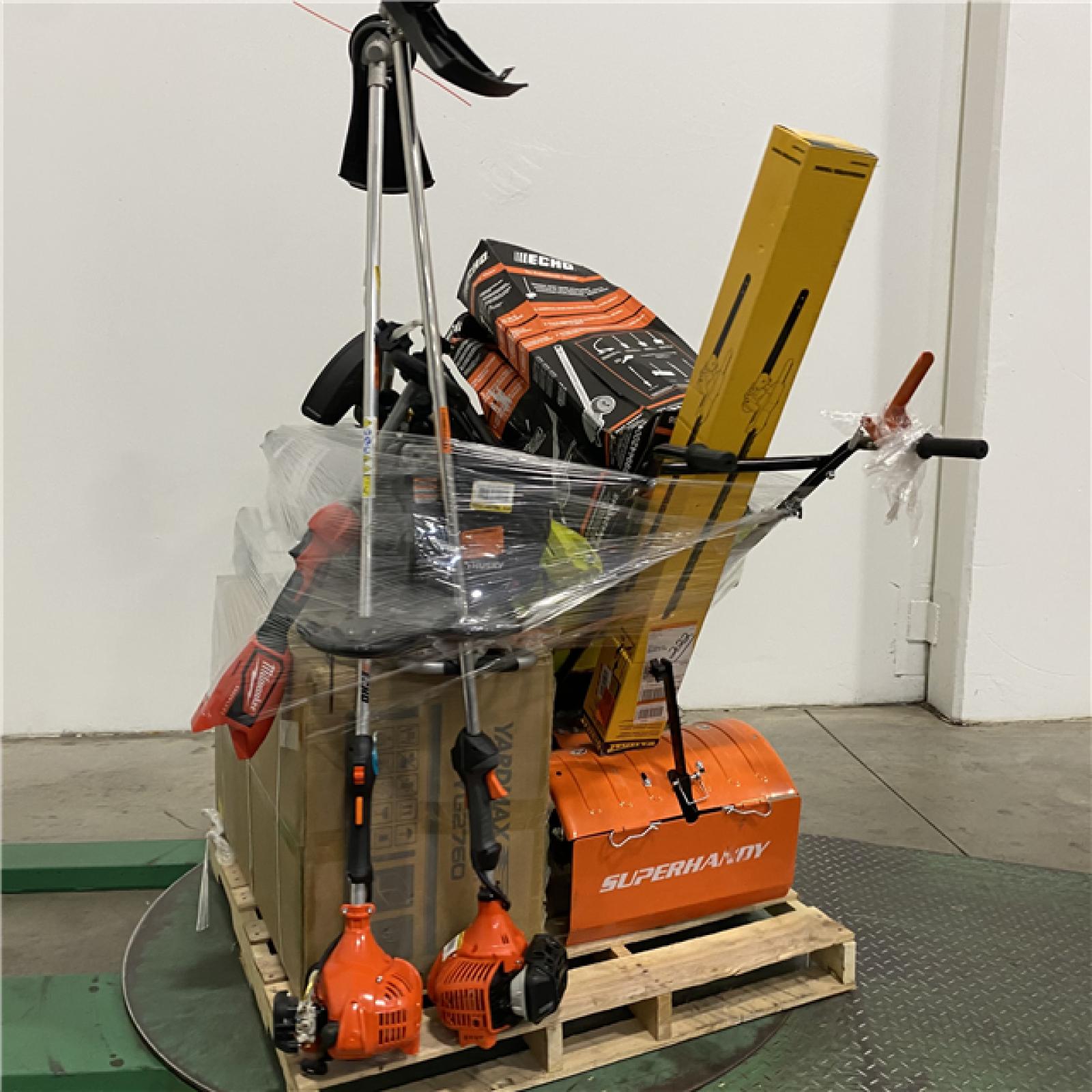 Dallas Location - As-Is Outdoor Power Equipment