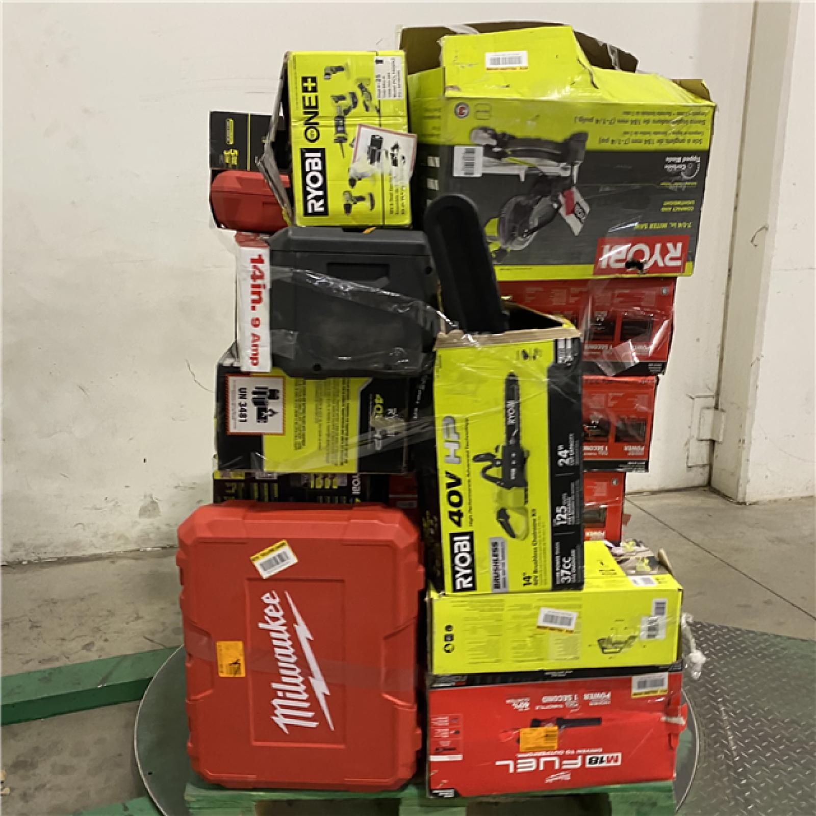 Dallas Location - As-Is Tool Pallet